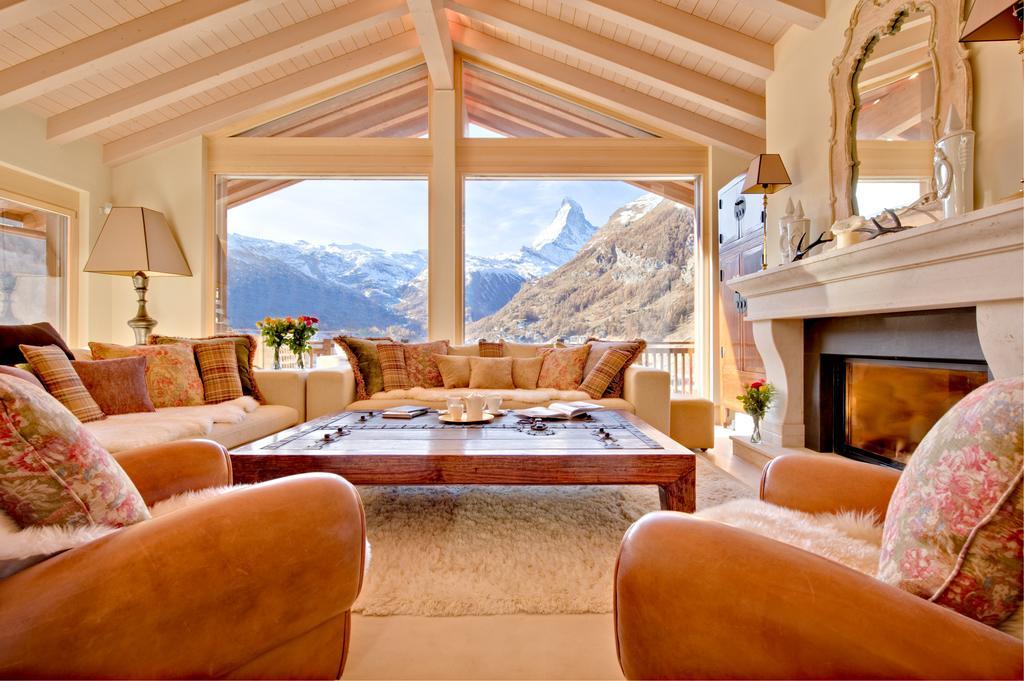 Chalet Grace Βίλα Ζερμάτ Δωμάτιο φωτογραφία