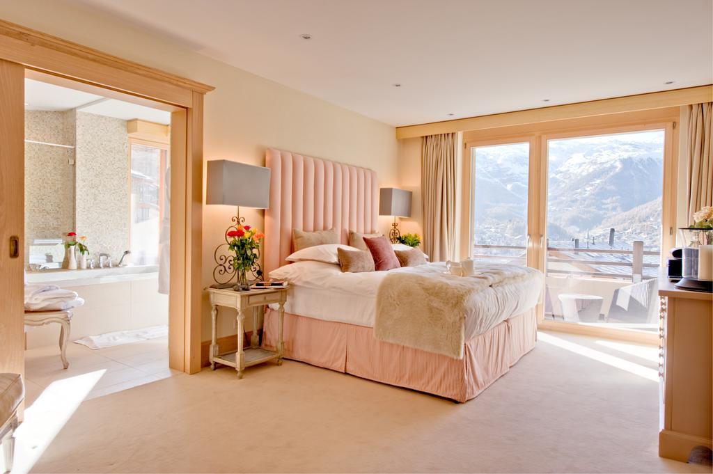 Chalet Grace Βίλα Ζερμάτ Δωμάτιο φωτογραφία