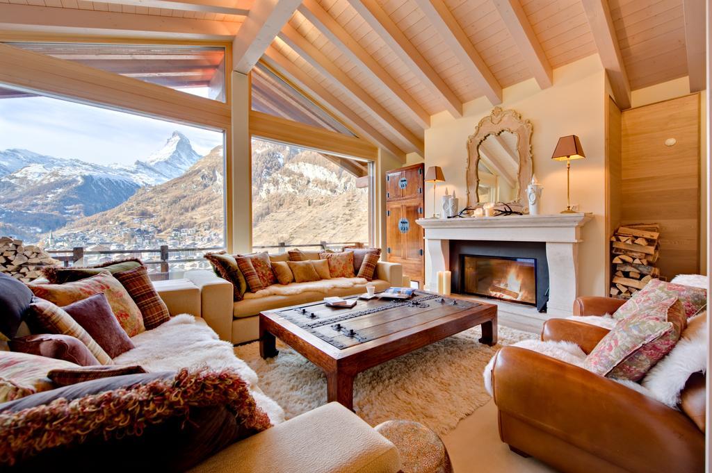 Chalet Grace Βίλα Ζερμάτ Δωμάτιο φωτογραφία