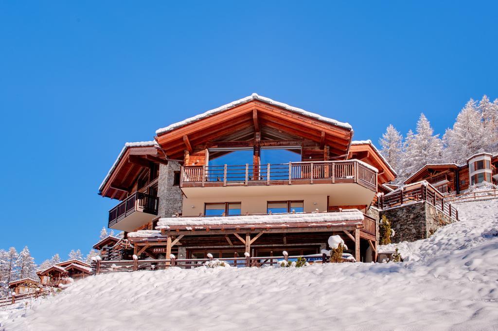 Chalet Grace Βίλα Ζερμάτ Δωμάτιο φωτογραφία