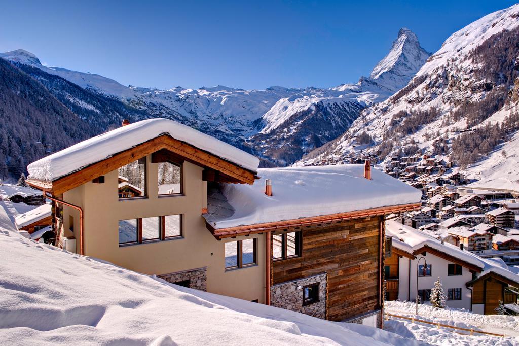 Chalet Grace Βίλα Ζερμάτ Δωμάτιο φωτογραφία