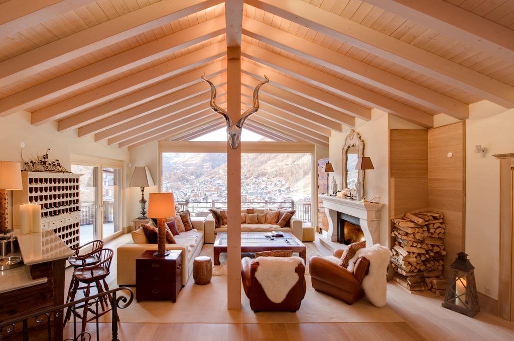 Chalet Grace Βίλα Ζερμάτ Δωμάτιο φωτογραφία