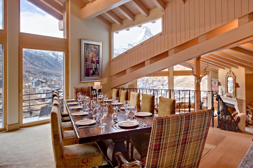Chalet Grace Βίλα Ζερμάτ Δωμάτιο φωτογραφία