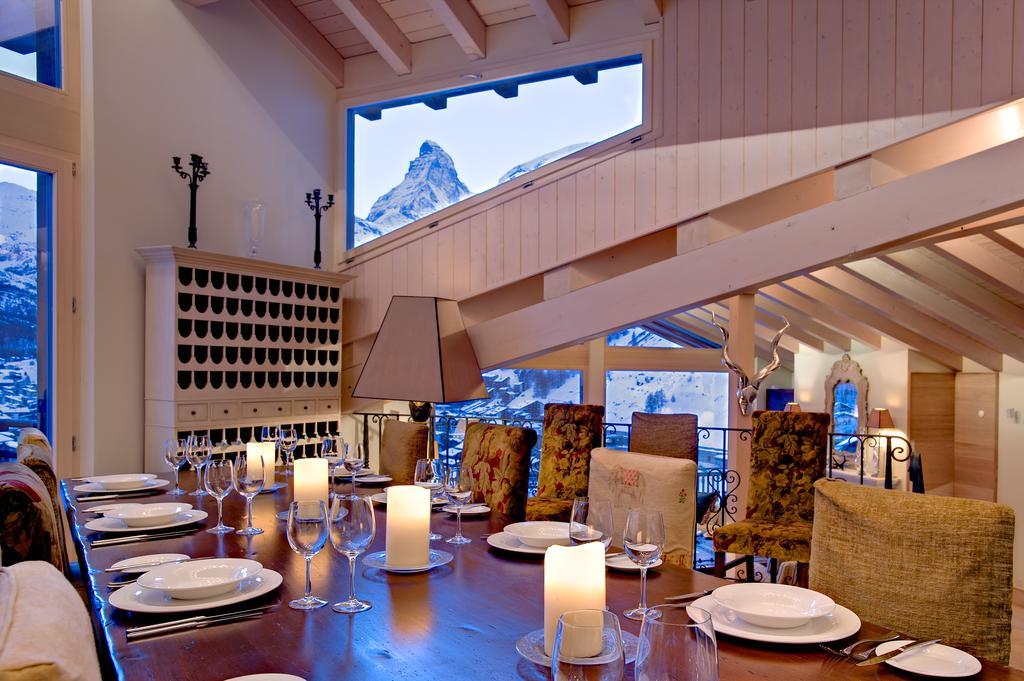 Chalet Grace Βίλα Ζερμάτ Δωμάτιο φωτογραφία