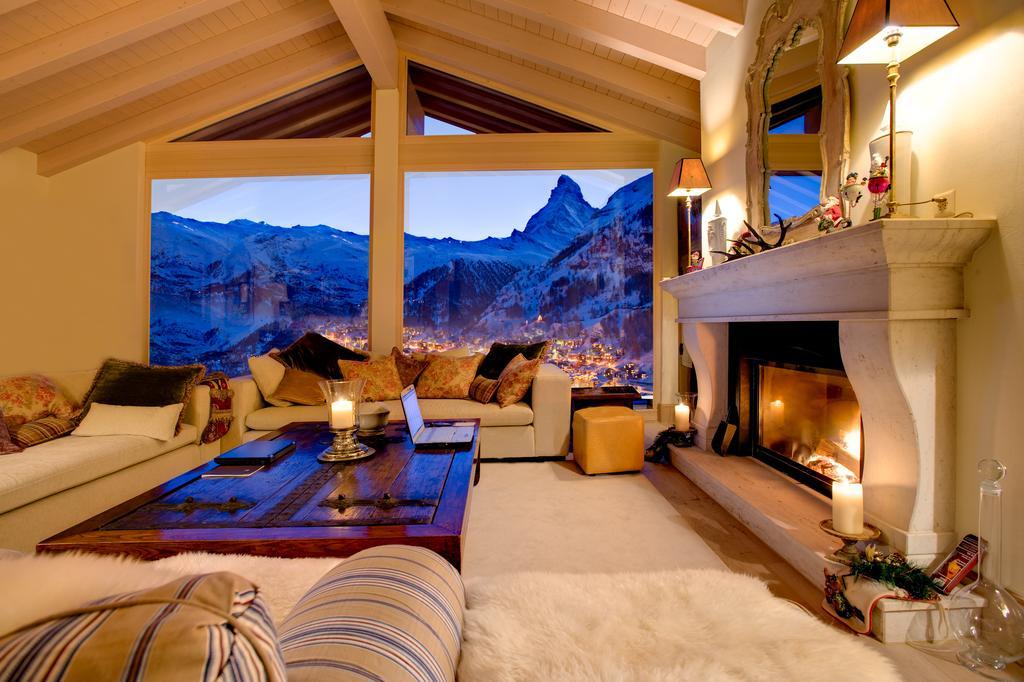 Chalet Grace Βίλα Ζερμάτ Δωμάτιο φωτογραφία