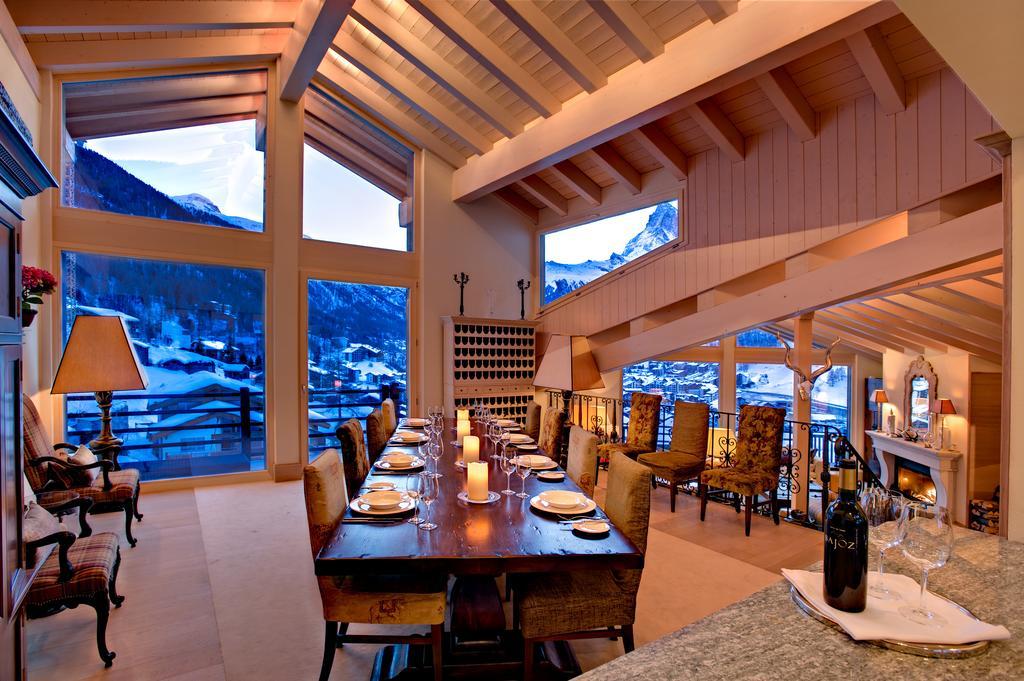 Chalet Grace Βίλα Ζερμάτ Δωμάτιο φωτογραφία